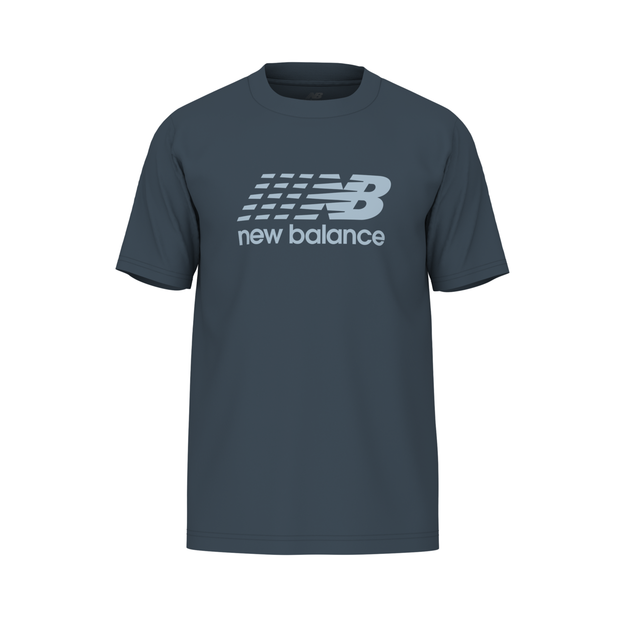 New Balance Men's Sport Graphic Cotton T-Shirt - Sterling Blue