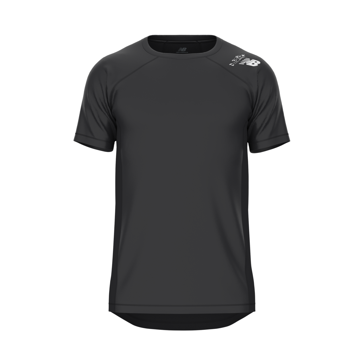 New Balance Shohei Performance Short Sleeve Base Layer – Black