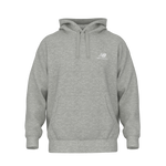 New Balance Men's Athletics Fleece Hoodie - Boylston Grey Heather