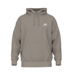 New Balance Men's Athletics Fleece Hoodie - Light Mushroom