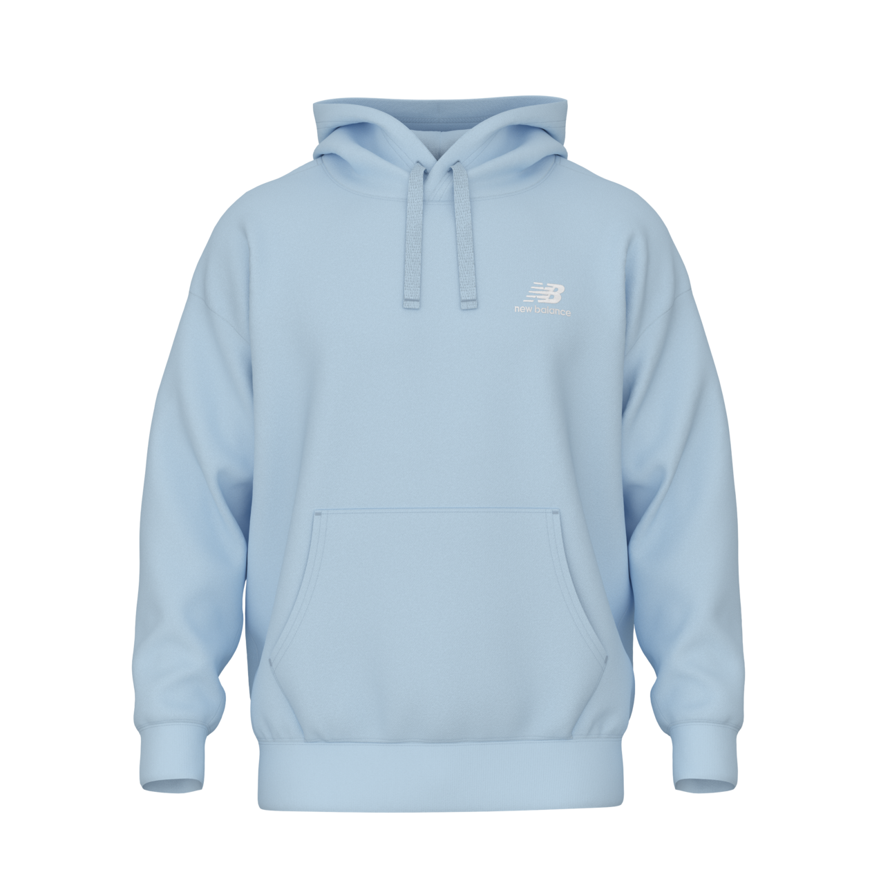New Balance Men's Athletics Fleece Hoodie - Oxygen