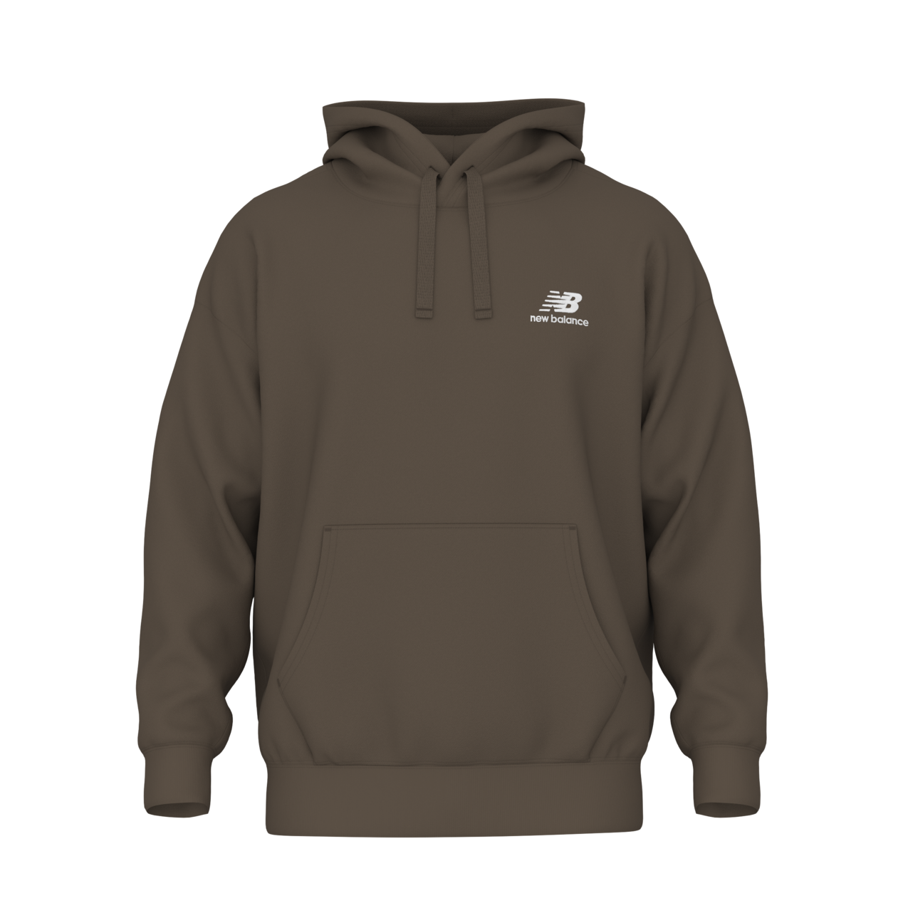 New Balance Men's Athletics Fleece Hoodie - Unagi