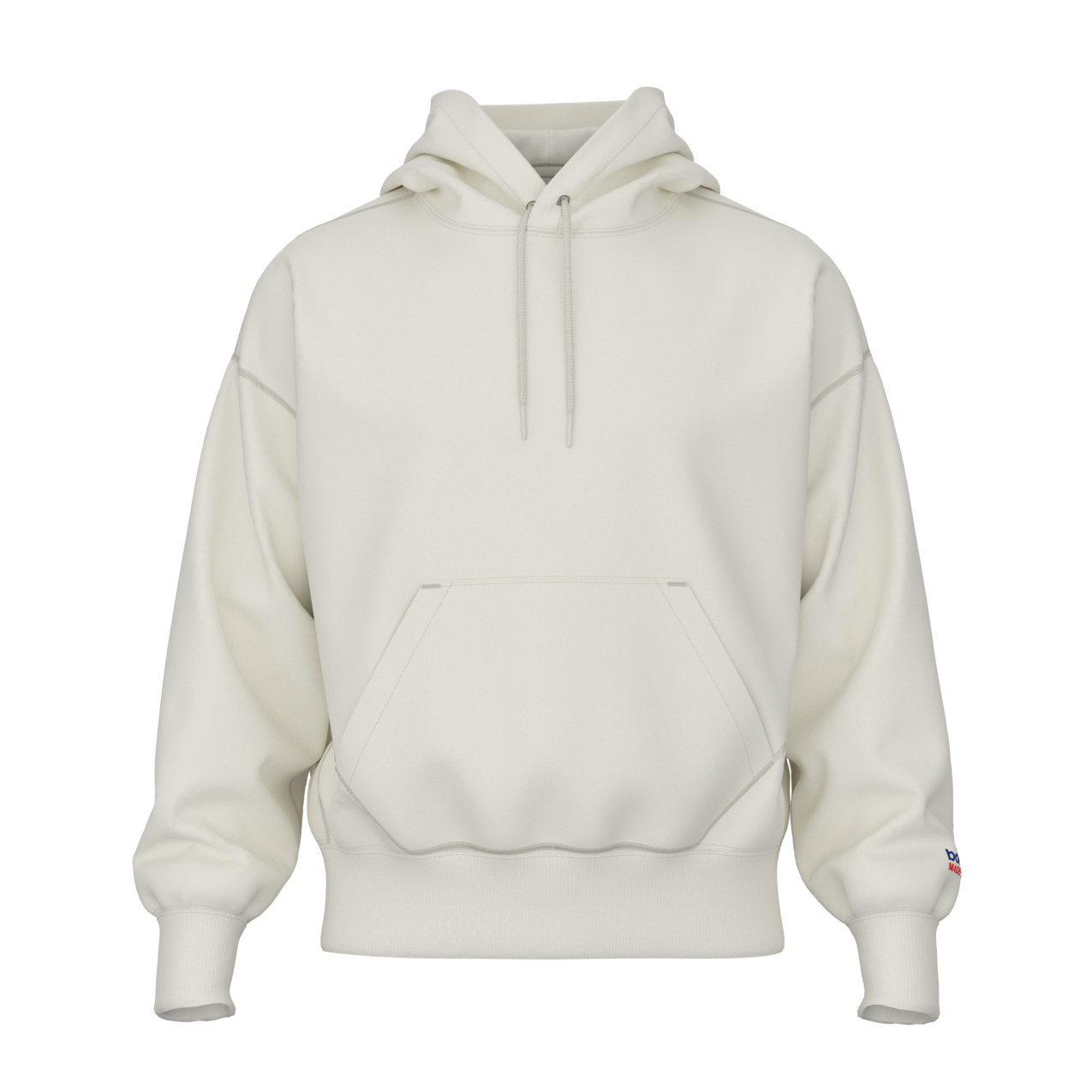 New Balance Men's Made in USA Core Hoodie - Sea Salt
