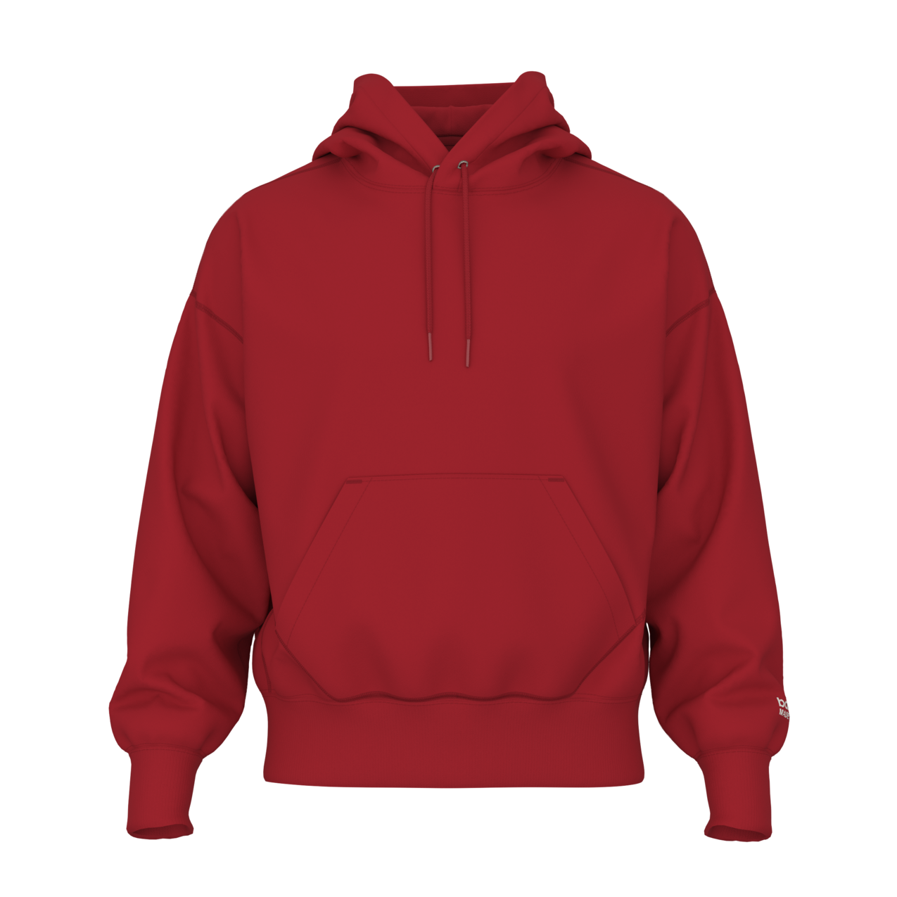 New Balance Men's Made in USA Core Hoodie - Team Red