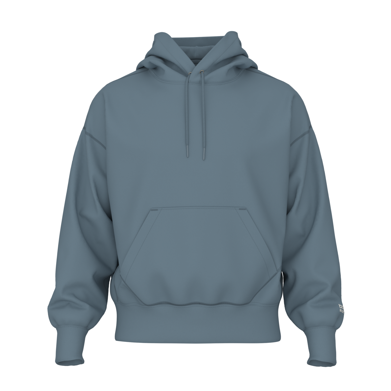 New Balance Men's Made in USA Core Hoodie - Zinc Blue