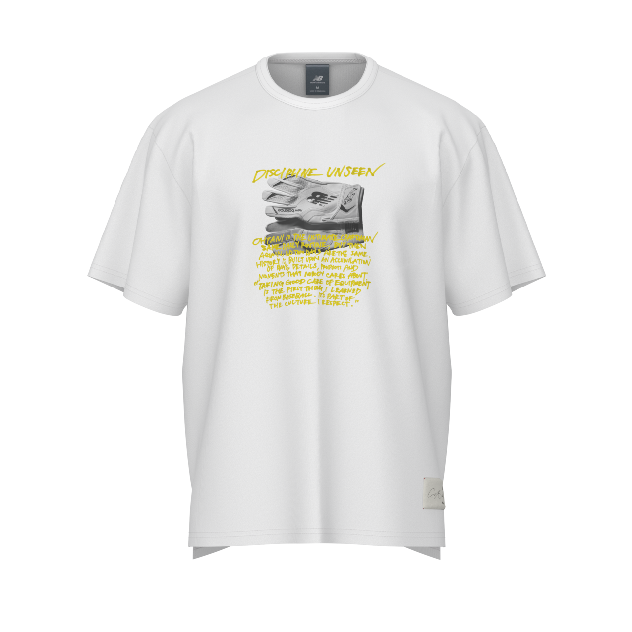 New Balance Men's Shohei Graphic T-Shirt BT Glove
