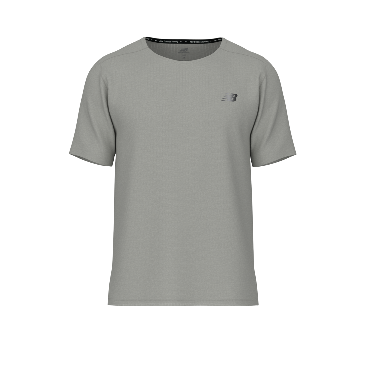 New Balance Men's RC Essential T-Shirt - Boylston Grey Heather