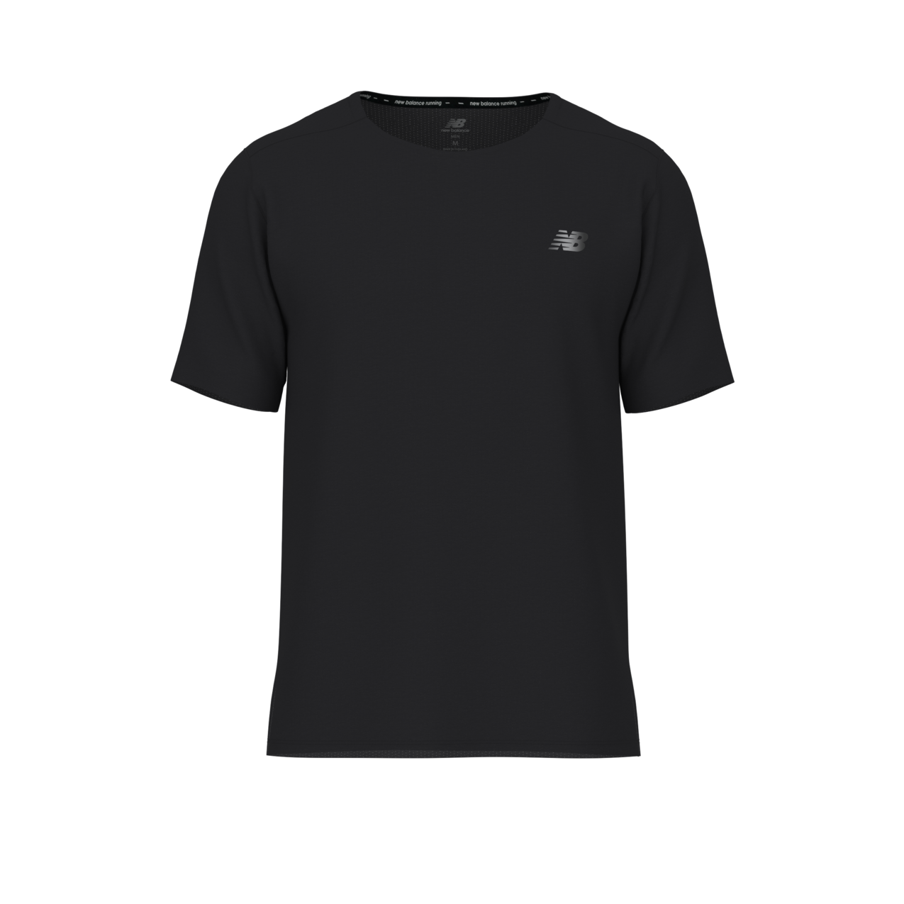 New Balance Men's RC Essential T-Shirt - Black Heather