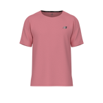 New Balance Men's RC Essential T-Shirt - Pink Light Heather