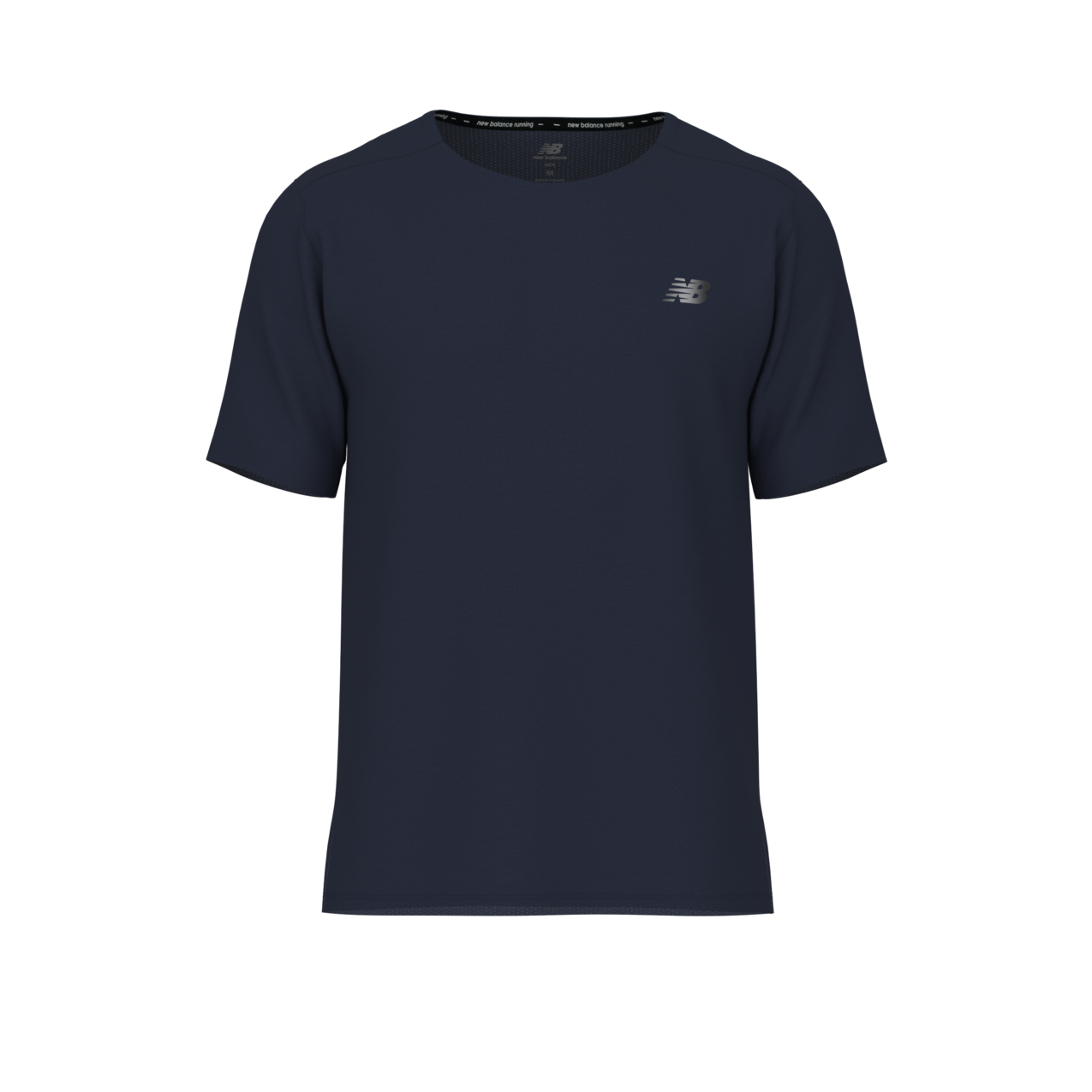 New Balance Men's RC Essential T-Shirt - Team Navy Heather