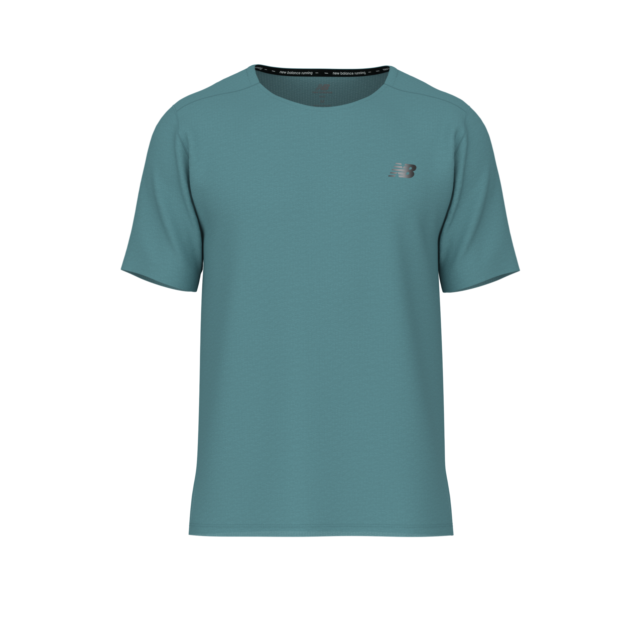 New Balance Men's RC Essential T-Shirt - Tidal Shift Heather