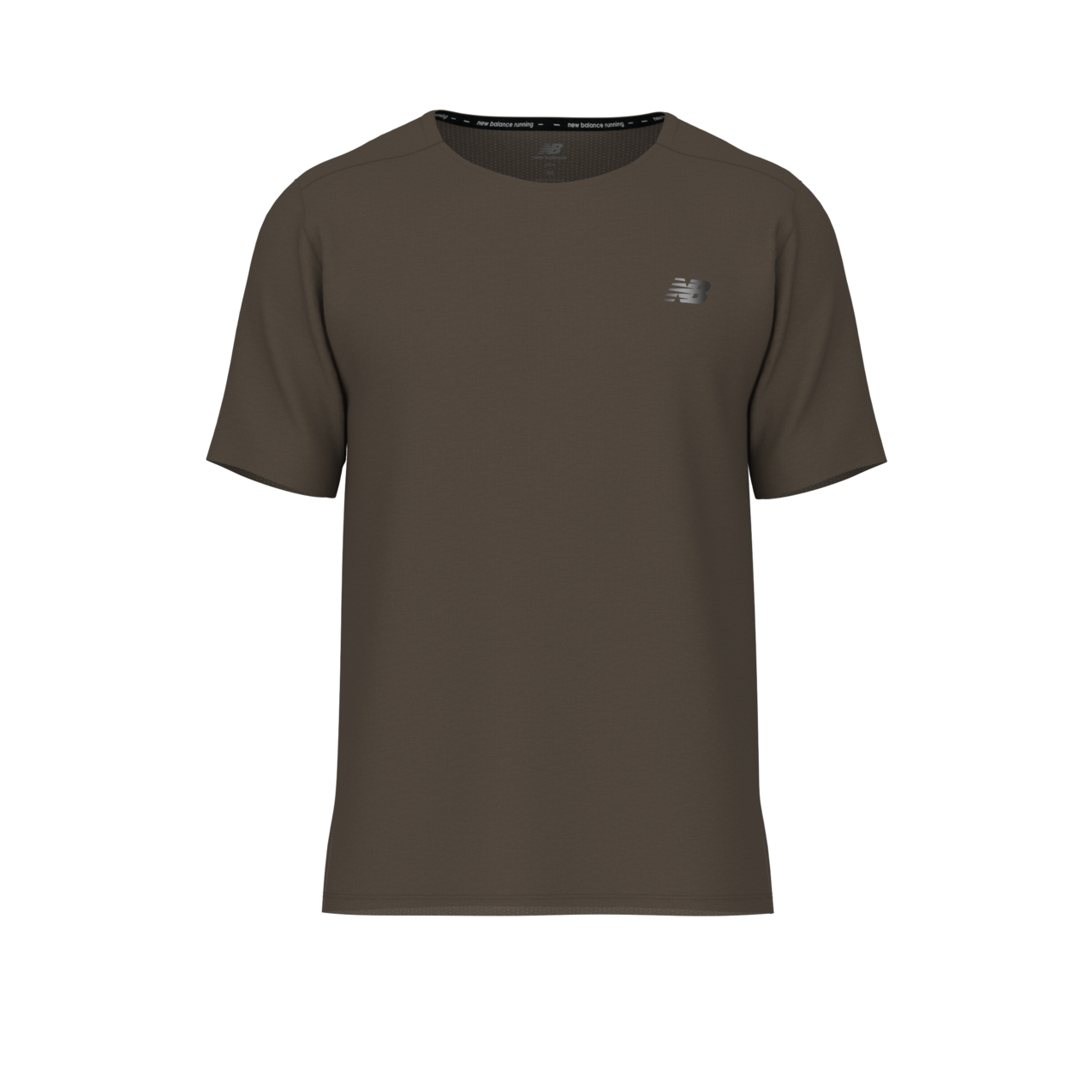 New Balance Men's RC Essential T-Shirt - Unagi Heather