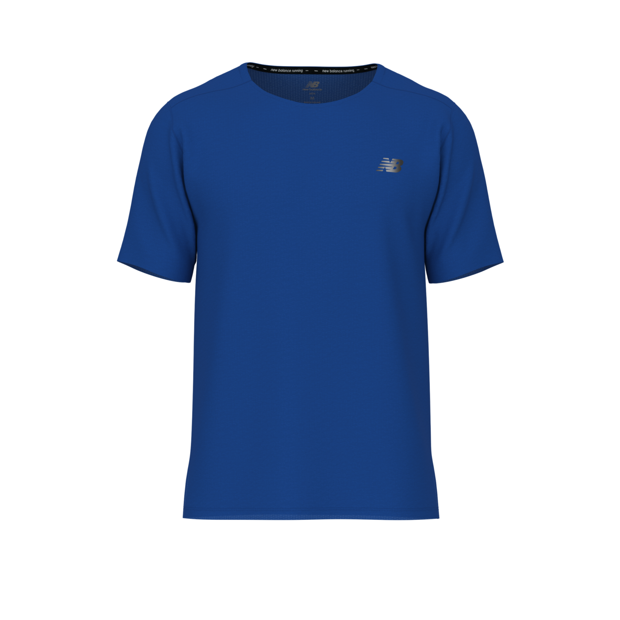 New Balance Men's RC Essential T-Shirt - Vivid Cobalt Heather