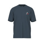 New Balance Men's Shohei Logo Embroidery T-Shirt - Sterling Blue