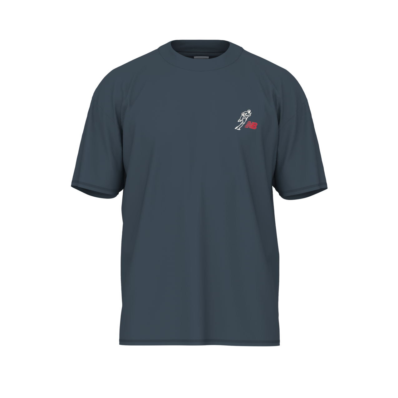 New Balance Men's Shohei Logo Embroidery T-Shirt - Sterling Blue