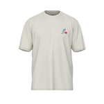 New Balance Men's Shohei Logo Embroidery T-Shirt - Sea Salt