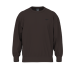 New Balance Men's Numeric French Terry Crew - Black Coffee