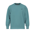 New Balance Men's Numeric French Terry Crew - Tidal Shift