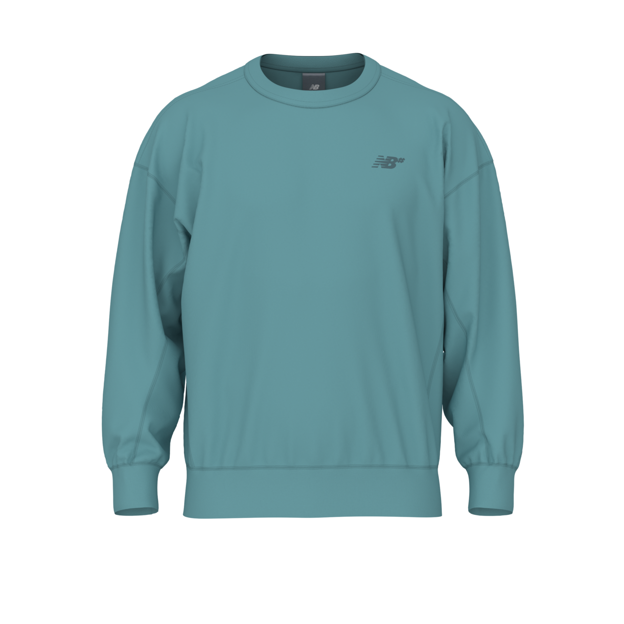 New Balance Men's Numeric French Terry Crew - Tidal Shift