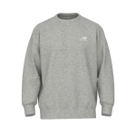 New Balance Men's Athletics Fleece Crew - Boylston Grey Heather