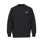 New Balance Men's Athletics Fleece Crew - Black