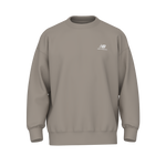 New Balance Men's Athletics Fleece Crew - Light Mushroom