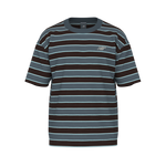 New Balance Men's Numeric Multi Stripe T-Shirt - Black Coffee