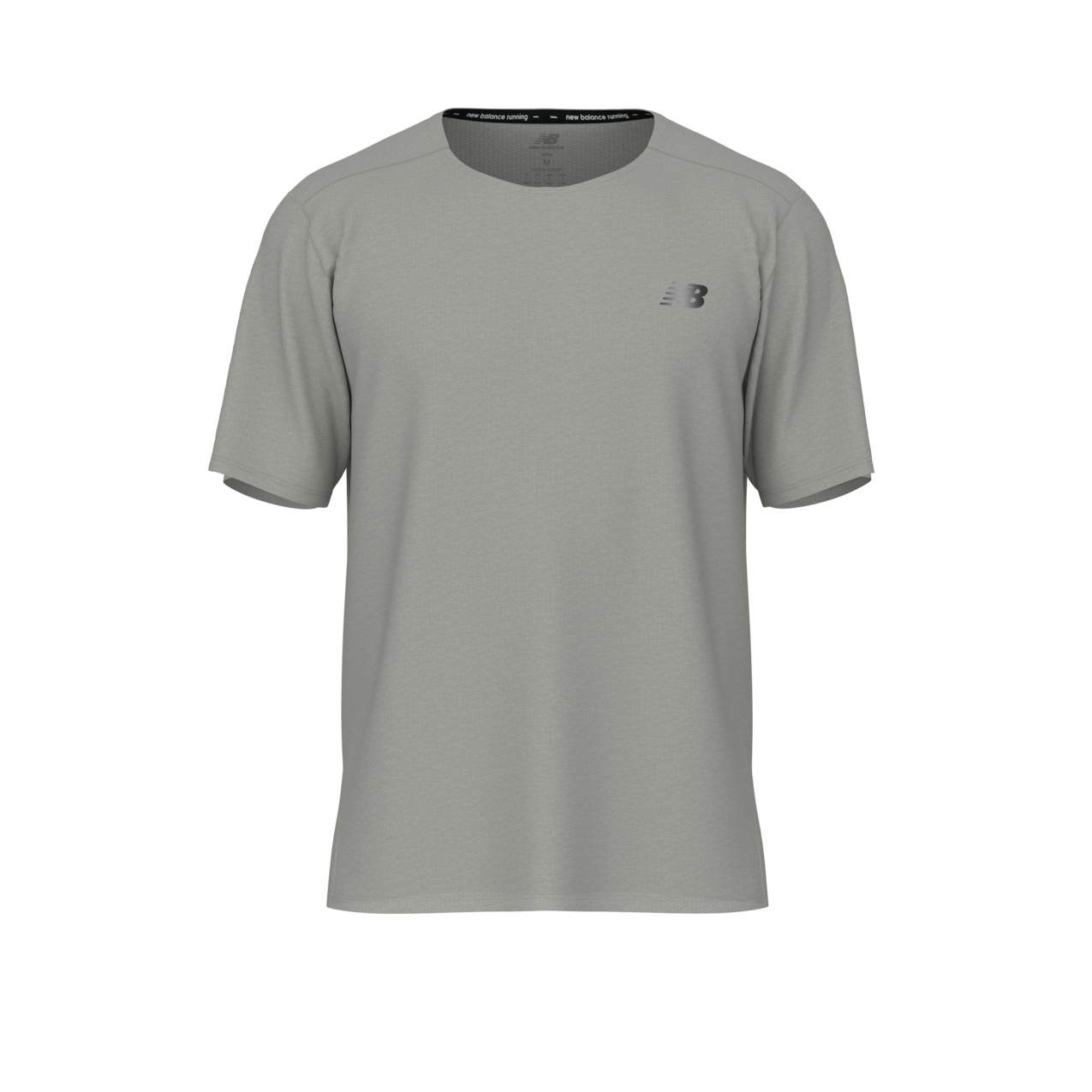 New Balance Men's RC Essential Graphic T-Shirt - Boylston Grey Heather