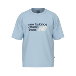 New Balance Men's Premium Logo Chest T-Shirt - Oxygen