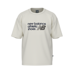 New Balance Men's Premium Logo Chest T-Shirt - Sea Salt