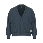 New Balance Men's Shohei French Terry Cardigan - Sterling Blue