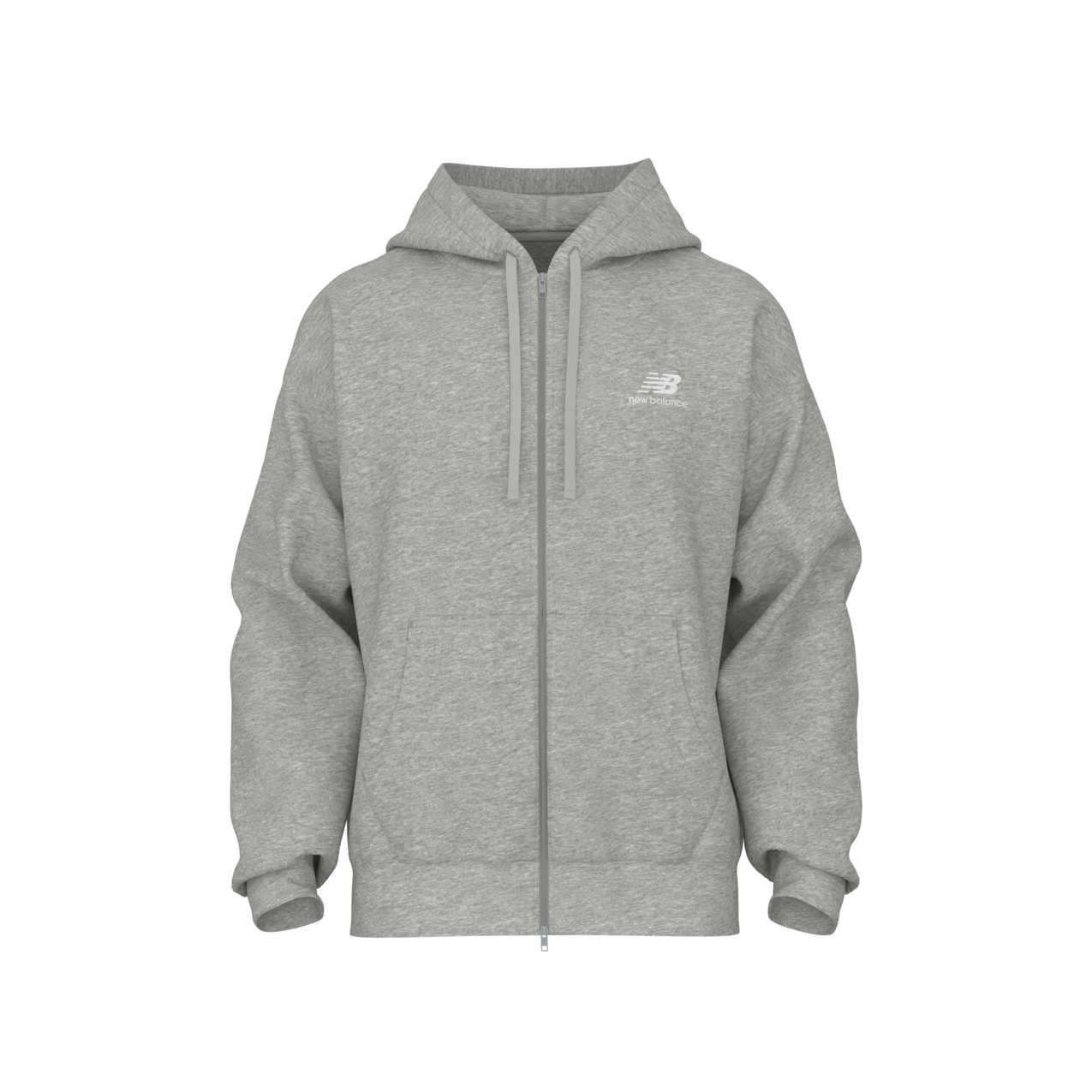 New Balance Men's Athletics Fleece Full Zip