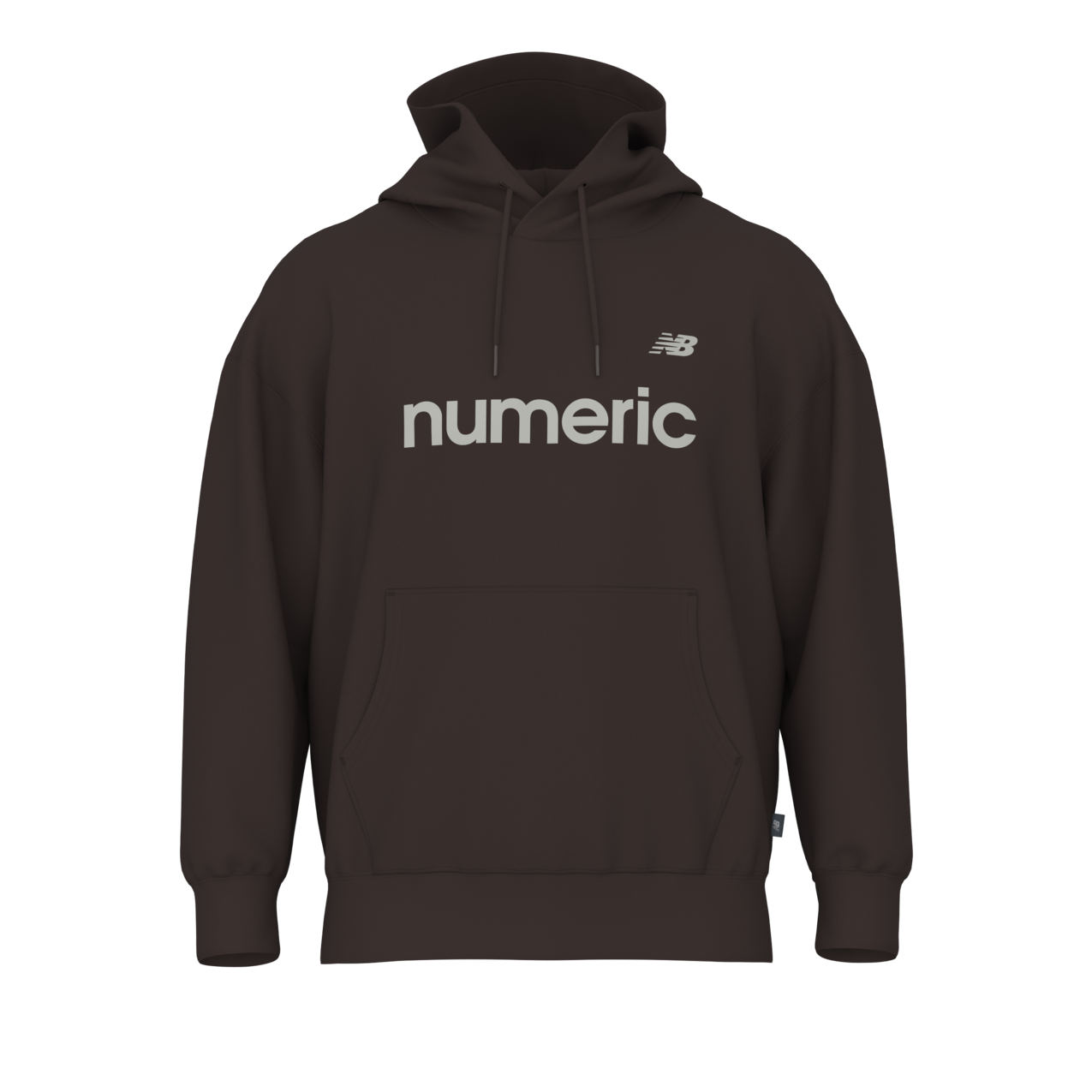 New Balance Men's NB Numeric  Hoodie - Black Coffee
