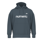 New Balance Men's NB Numeric  Hoodie - Shadow Blue