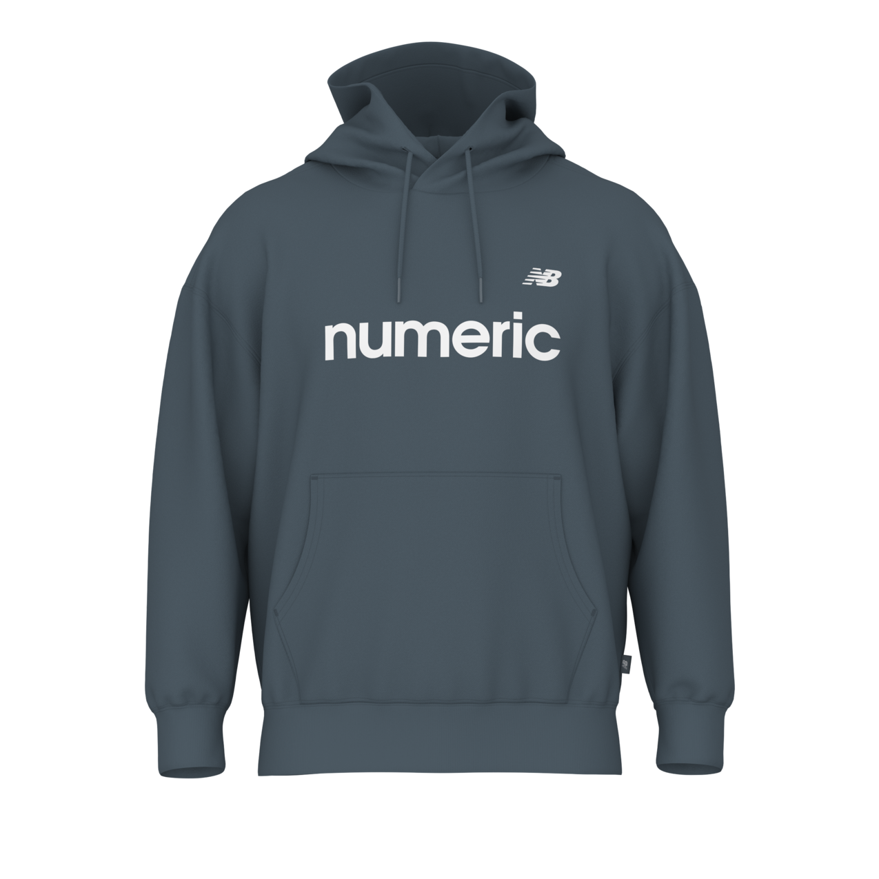New Balance Men's NB Numeric  Hoodie - Shadow Blue