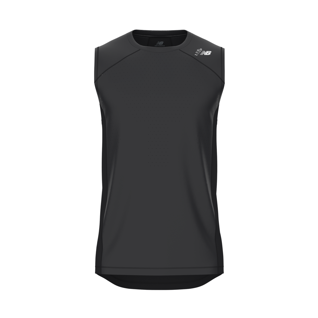 New Balance Shohei Performance Sleeveless Base Layer – Black
