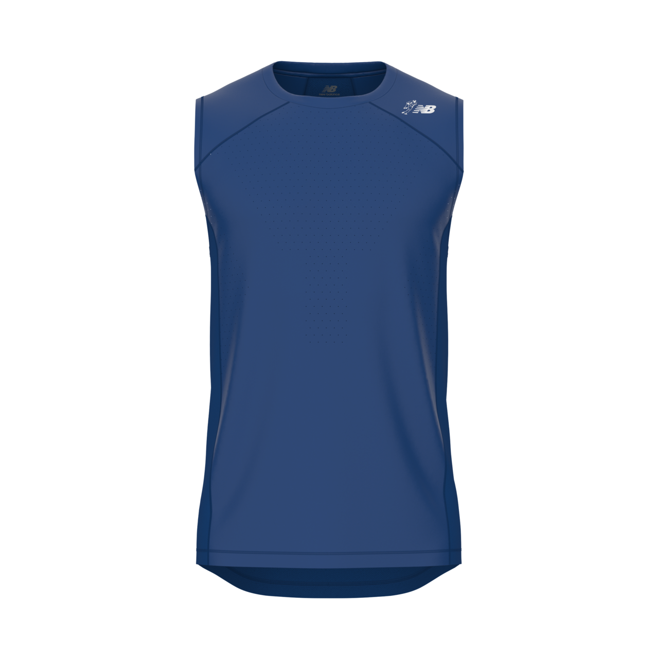 New Balance Shohei Performance Sleeveless Base Layer – Team Royal