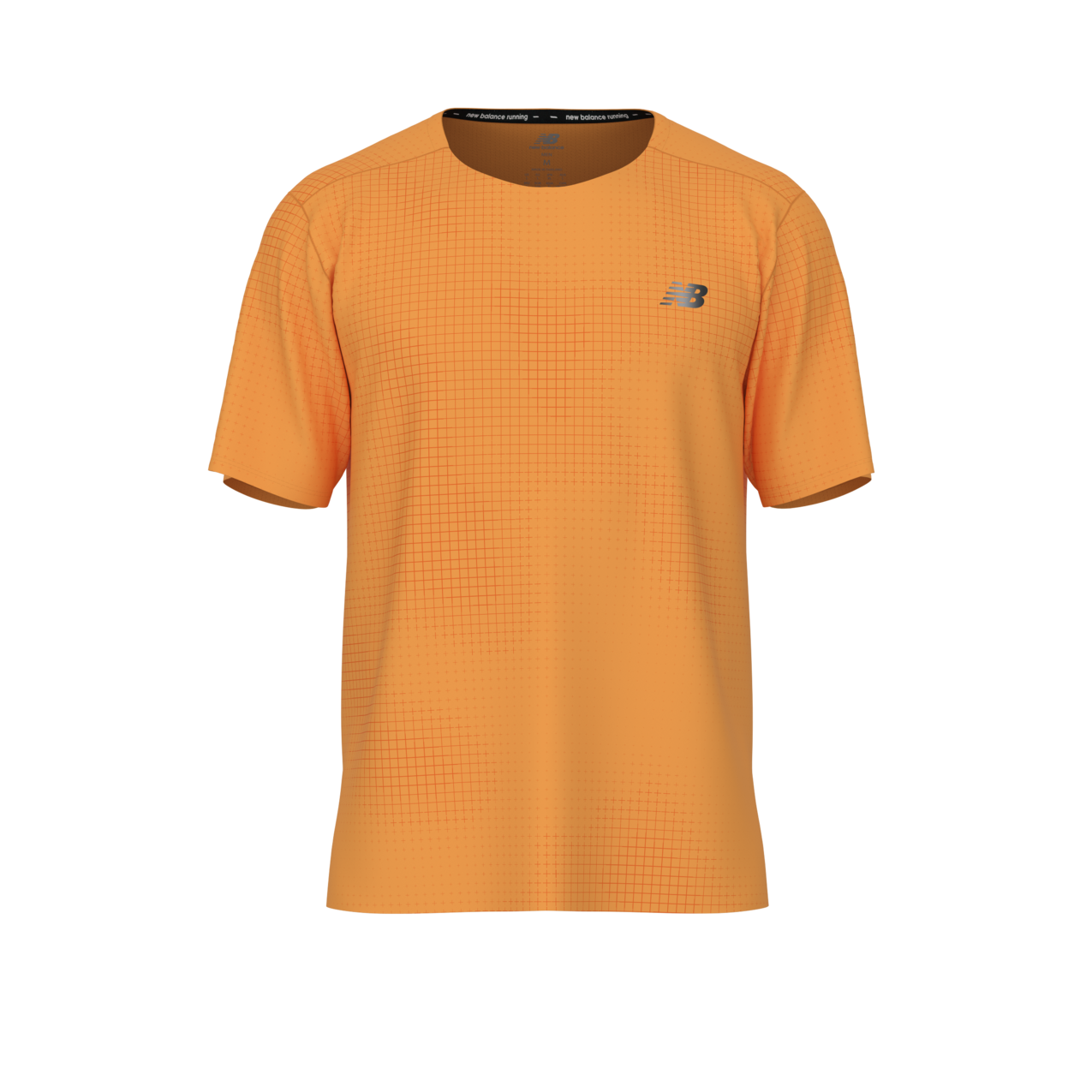 New Balance Men's RC Essential Printed T-Shirt - Hot Spot