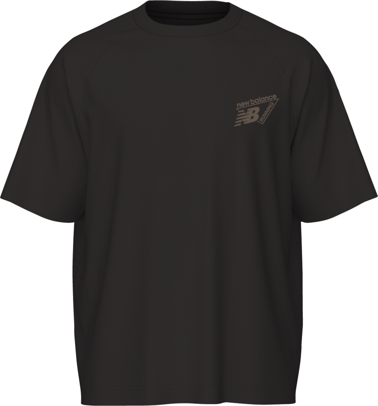 New Balance Men's Run Flow NB Dry T-Shirt - Black