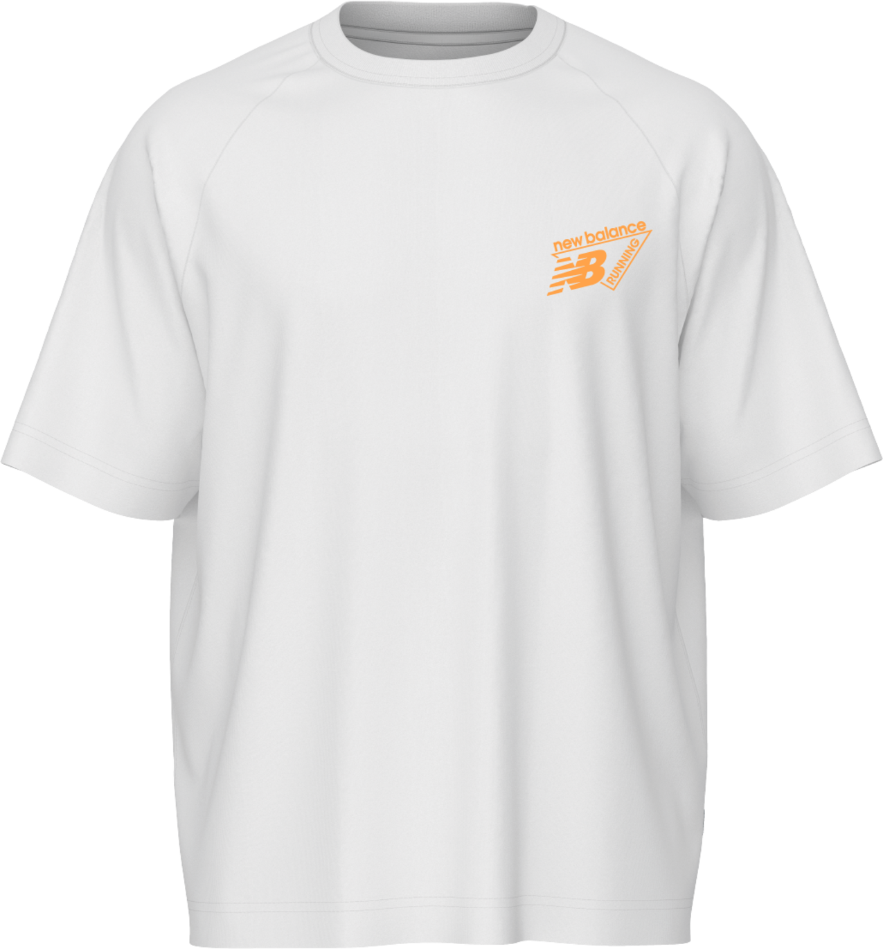 New Balance Men's Run Flow NB Dry T-Shirt - White