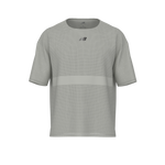 New Balance Men's RC Jacquard T-Shirt - Boylston Grey