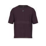 New Balance Men's RC Jacquard T-Shirt - Black Ruby