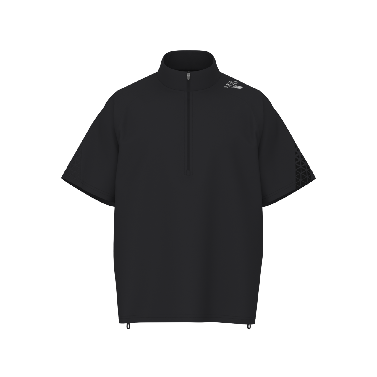 New Balance Shohei Performance Batting Half Zip Top – Black