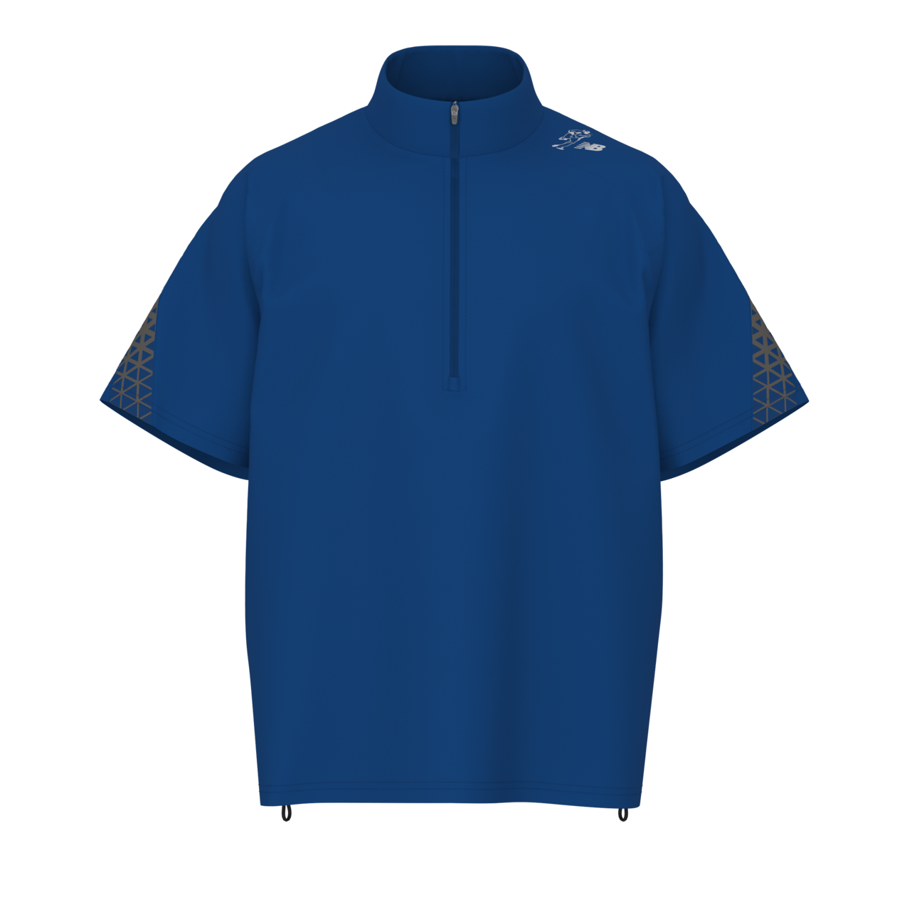 New Balance Shohei Performance Batting Half Zip Top – Team Royal