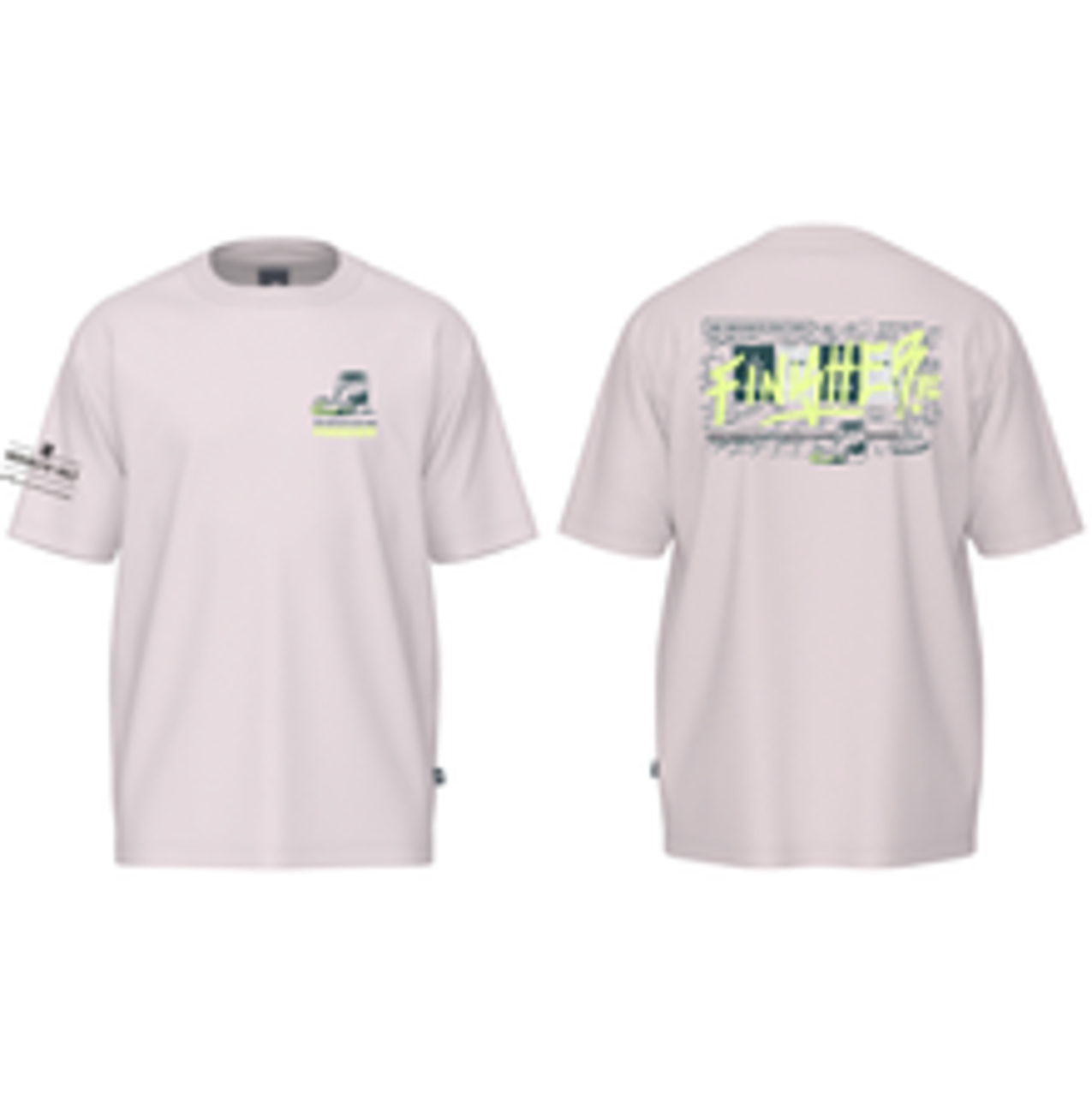 New Balance Men's RBC Brooklyn Half Oversized Finisher T-Shirt