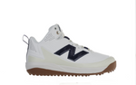 New Balance Youth Ohtani v2 Mid Turf – Bisque/Sea Salt
