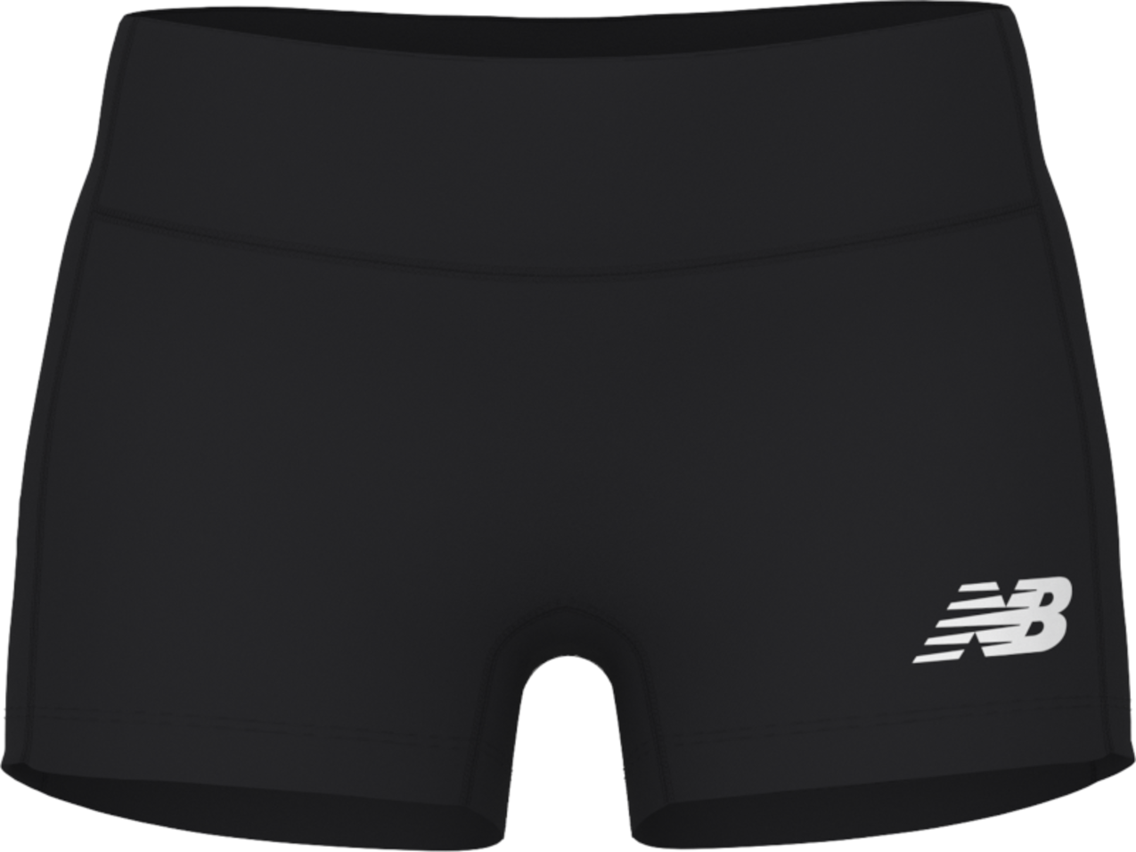 New Balance Women's Athletics 3 Inch Spandex Short - Black