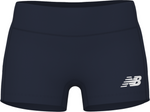 New Balance Women's Athletics 3 Inch Spandex Short - Blue
