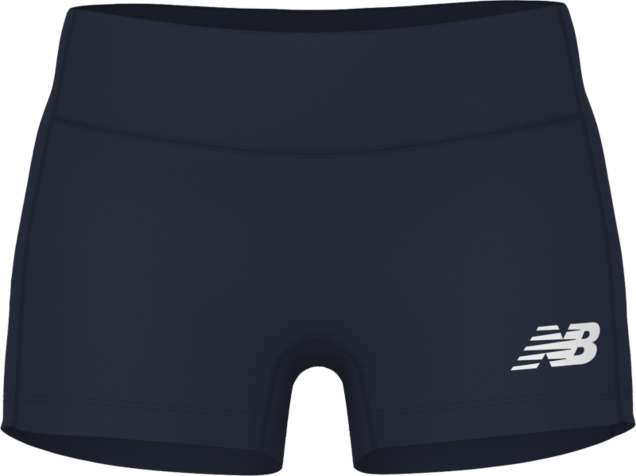 New Balance Women's Athletics 3 Inch Spandex Short - Blue