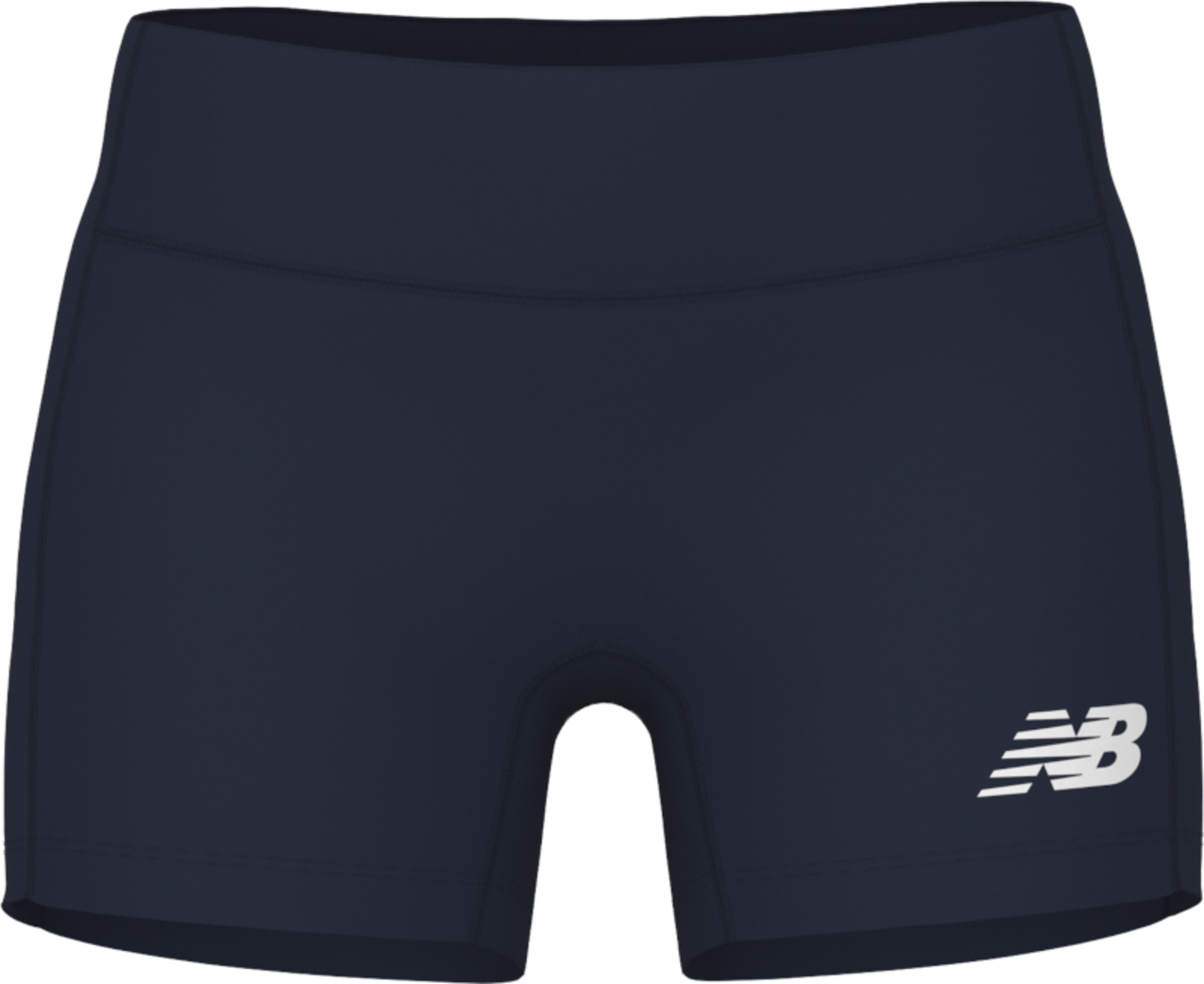 New Balance Women's Athletics 4 Inch Spandex Short - Blue